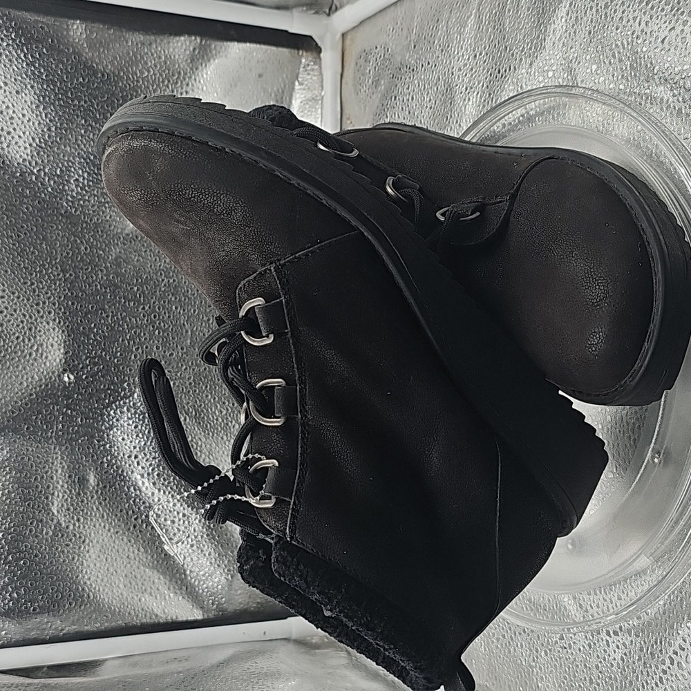 C All Black Branding  Blowfish Boots